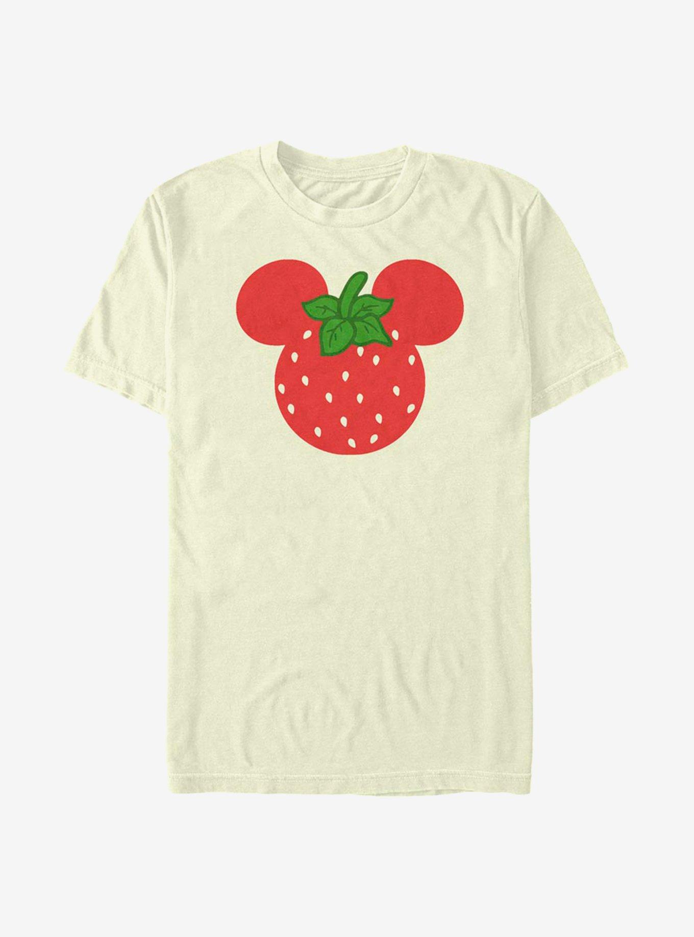 Disney Mickey Mouse Strawberry Ears T-Shirt