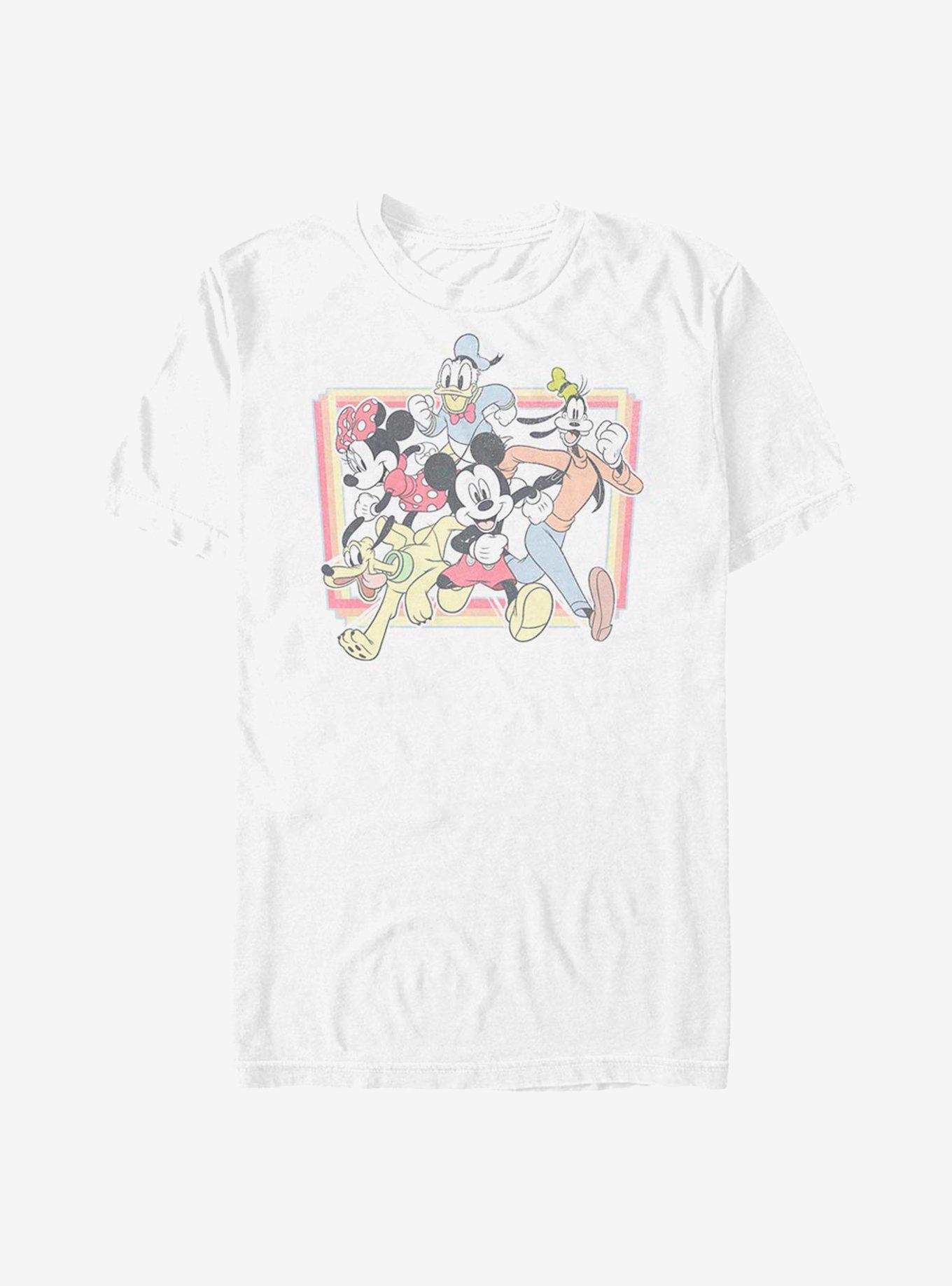 Disney Mickey Mouse & Friends Break Out T-Shirt, WHITE, hi-res