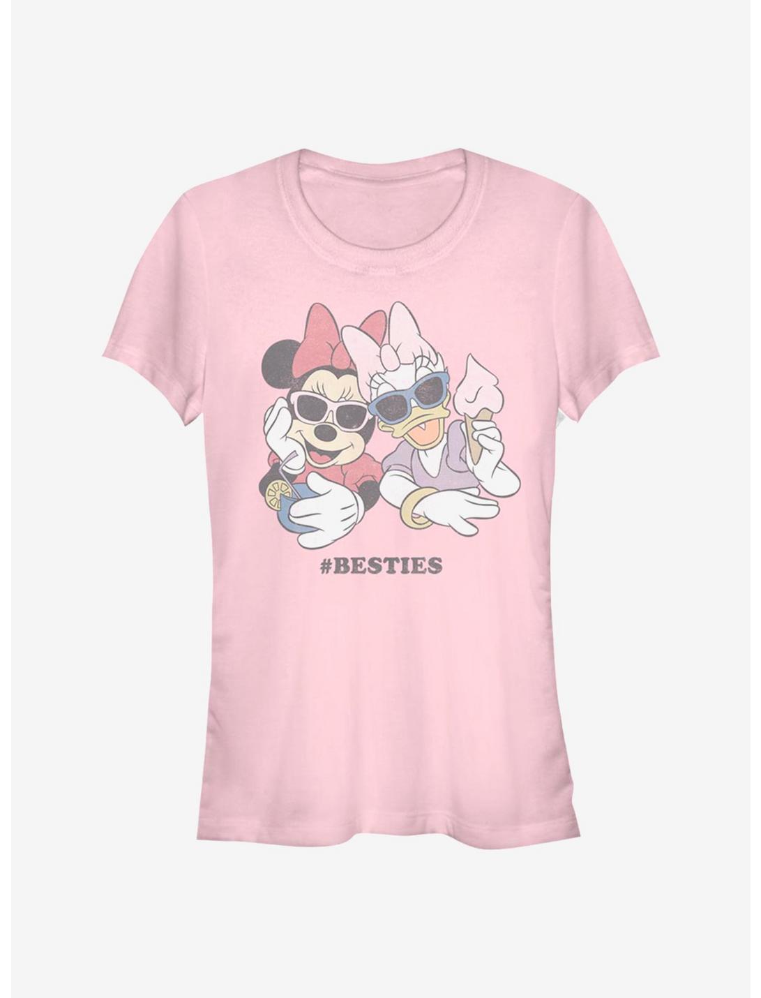 Disney Minnie Mouse & Daisy Duck Besties Girls T-Shirt, LIGHT PINK, hi-res