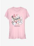 Disney Minnie Mouse & Daisy Duck Besties Girls T-Shirt, LIGHT PINK, hi-res