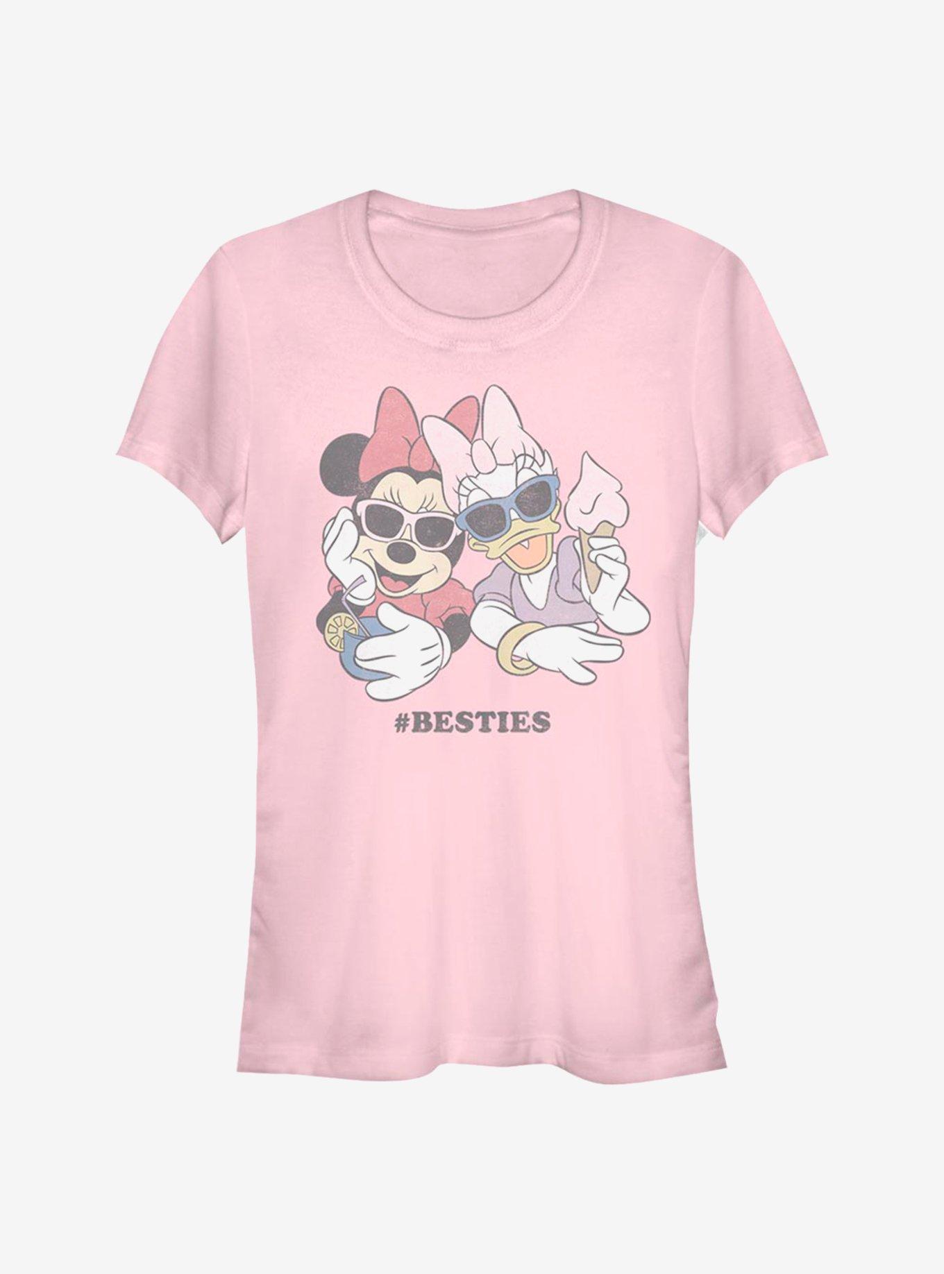 Disney Minnie Mouse & Daisy Duck Besties Girls T-Shirt, , hi-res