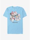Disney Minnie Mouse & Daisy Duck Besties T-Shirt, LT BLUE, hi-res