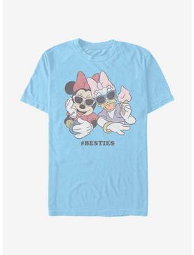 Disney Minnie Mouse Besties T-Shirt, LT BLUE, hi-res