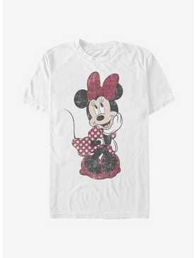 Disney Minnie Mouse Polka Dot Minnie T-Shirt, WHITE, hi-res