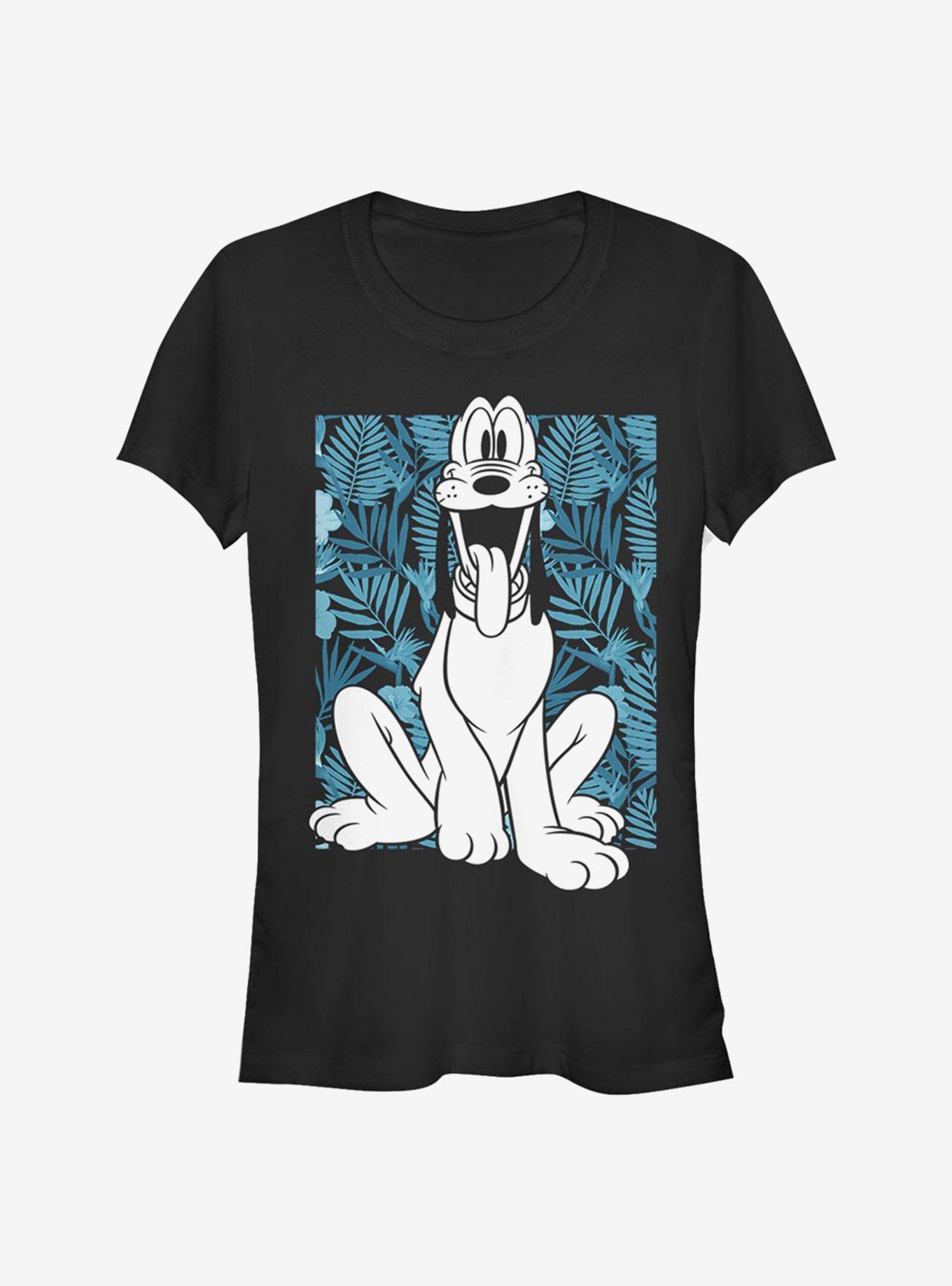 Disney Pluto Plants Girls T-Shirt