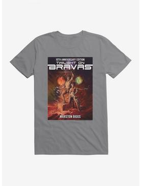 Adventure Van Twilight On Bravas 10th Anniversary T-Shirt, STORM GREY, hi-res
