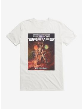 Adventure Van Twilight On Bravas 10th Anniversary T-Shirt, WHITE, hi-res