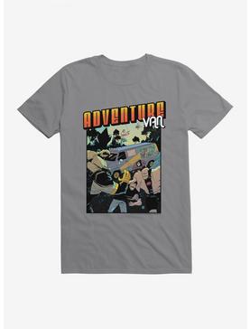 Adventure Van Comic Book 2 Cover Art T-Shirt, STORM GREY, hi-res