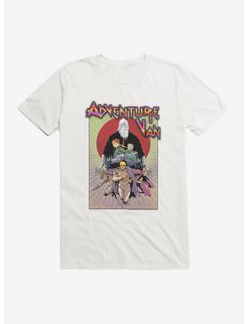 Adventure Van Comic Book 4 Cover Art T-Shirt, WHITE, hi-res