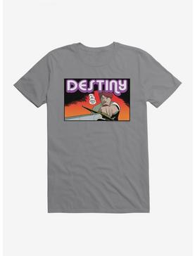Adventure Van Destiny Logo T-Shirt, STORM GREY, hi-res
