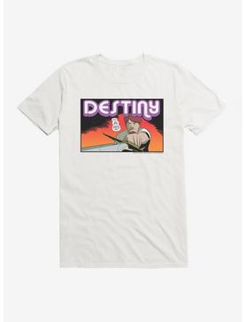 Adventure Van Destiny Logo T-Shirt, WHITE, hi-res