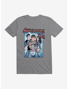 Adventure Van Heroes Trio T-Shirt, STORM GREY, hi-res