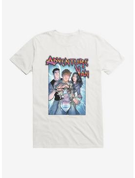 Adventure Van Heroes Trio T-Shirt, WHITE, hi-res