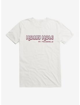 Adventure Van Hobby Hole Logo T-Shirt, WHITE, hi-res