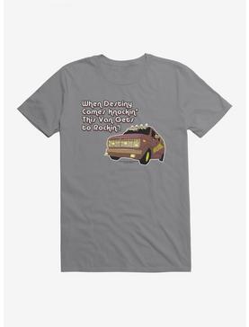 Adventure Van Rockin' Warrior 1 T-Shirt, STORM GREY, hi-res