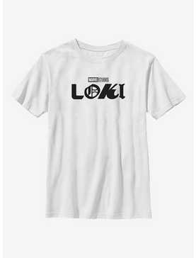Marvel Loki Logo Youth T-Shirt, , hi-res