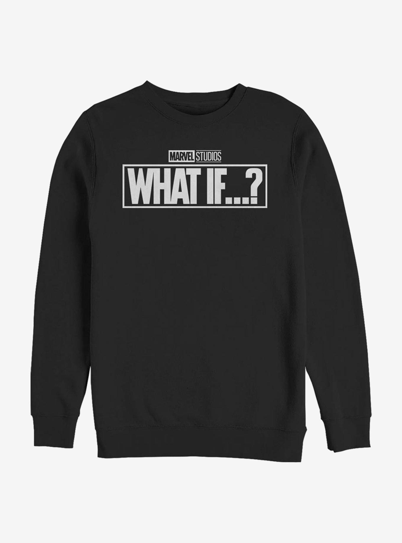 Marvel What If...? Logo Sweatshirt, , hi-res