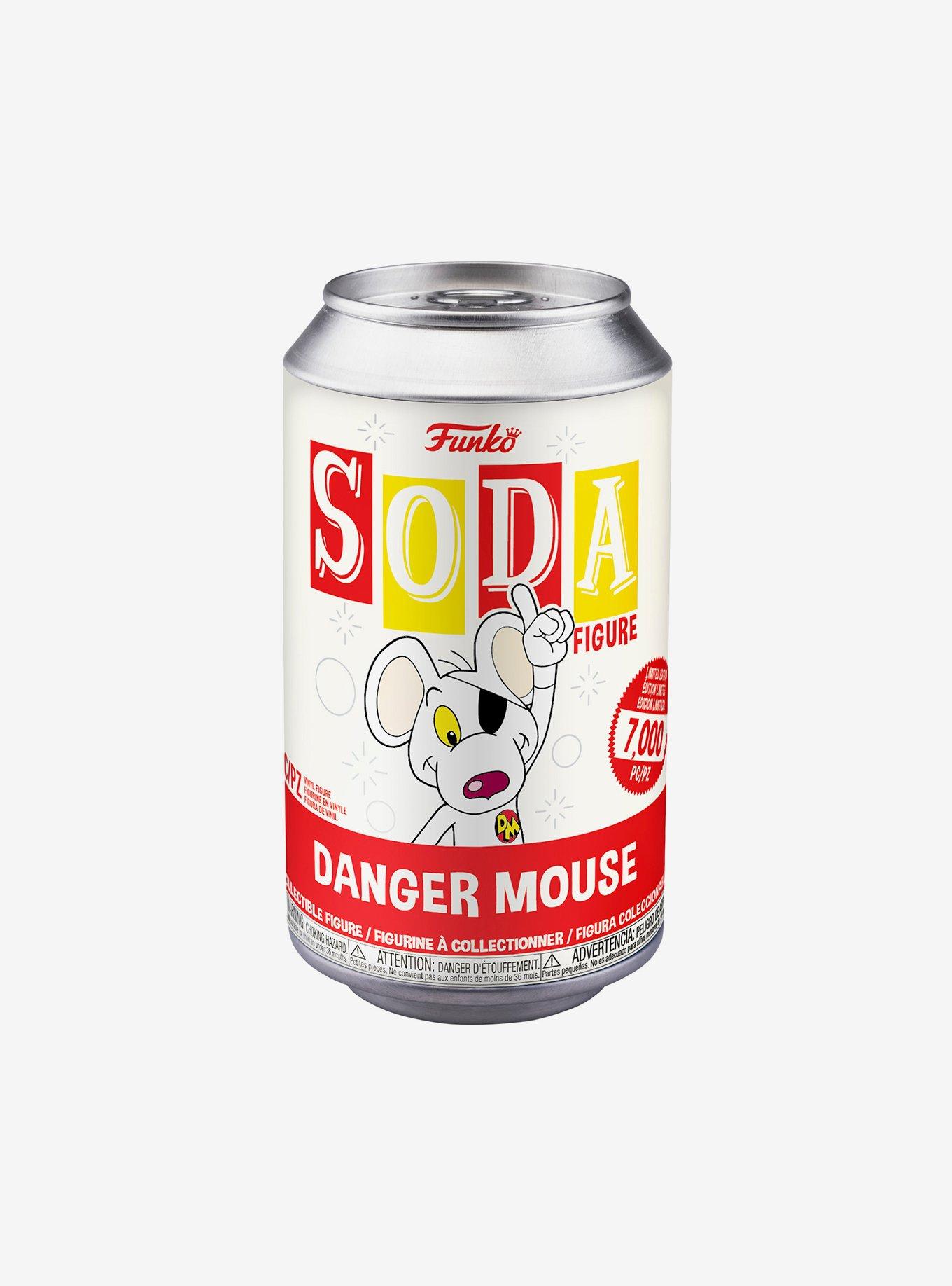 Funko Pop! SODA Danger Mouse Vinyl Figure, , hi-res