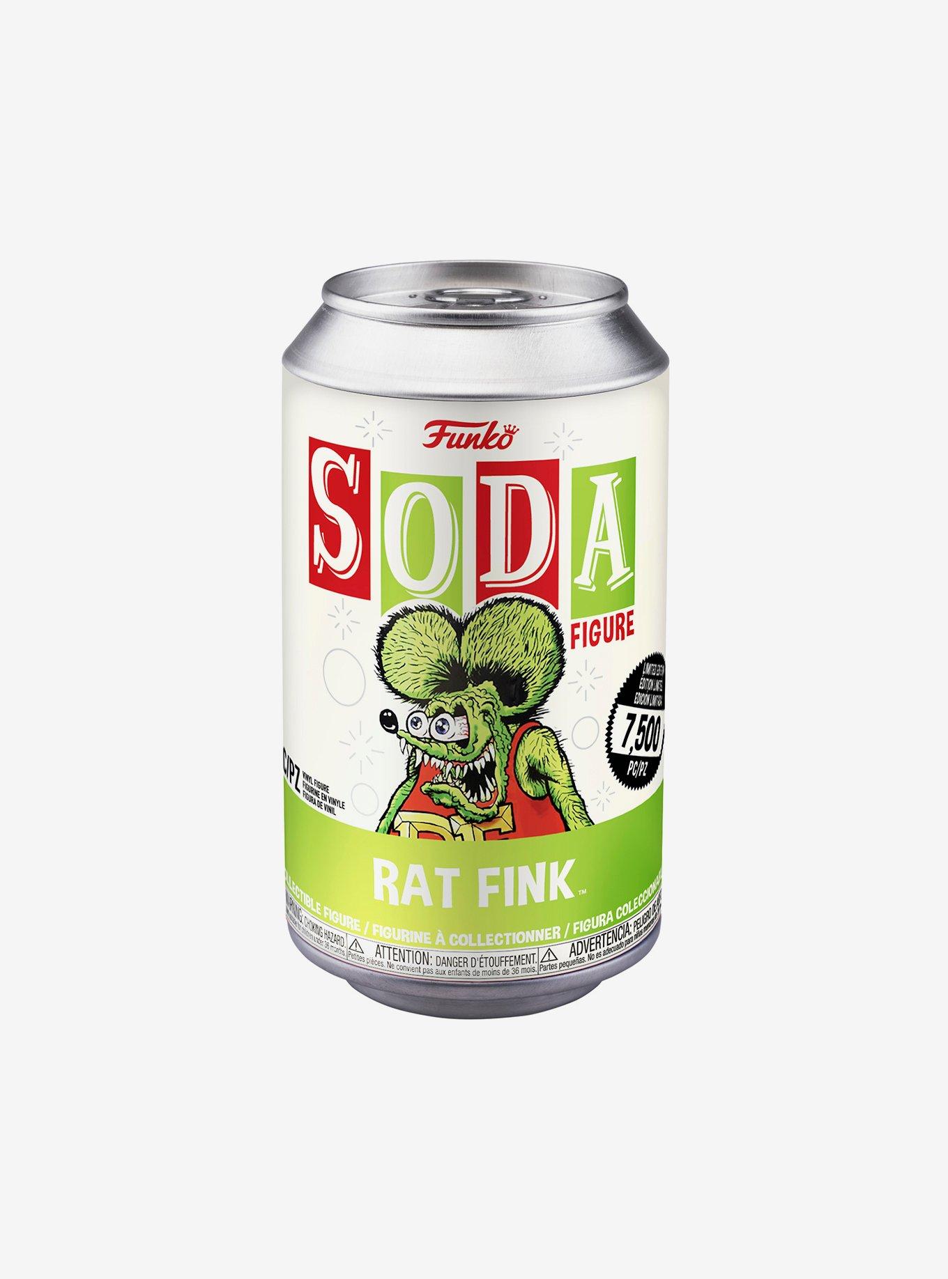 Funko SODA Rat Fink Vinyl Figure, , hi-res