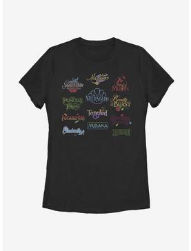 Disney Princesses Disney Princess Titles Womens T-Shirt, , hi-res