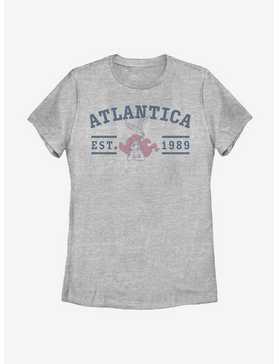Disney The Little Mermaid Atlantis College Womens T-Shirt, , hi-res
