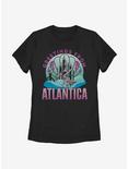 Disney The Little Mermaid Atlantica Womens T-Shirt, BLACK, hi-res