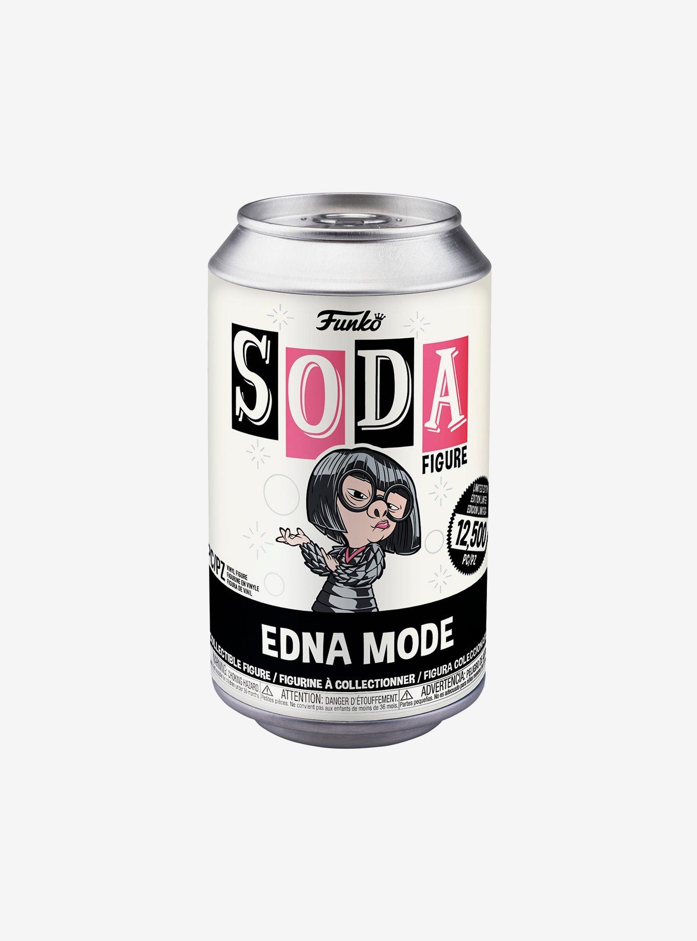 Funko SODA Disney Pixar The Incredibles Edna Mode Vinyl Figure, , hi-res