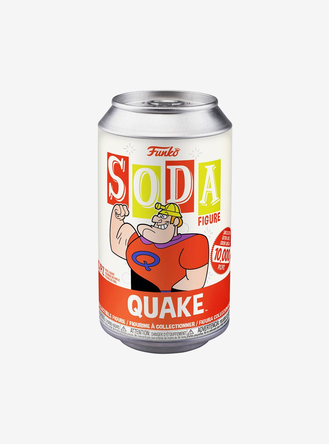 Funko SODA Quake Vinyl Figure, , hi-res