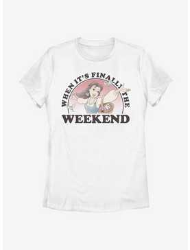 Disney Beauty And The Beast Weekend Belle Womens T-Shirt, , hi-res