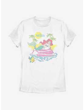 Disney The Little Mermaid Beachy Ariel Womens T-Shirt, , hi-res