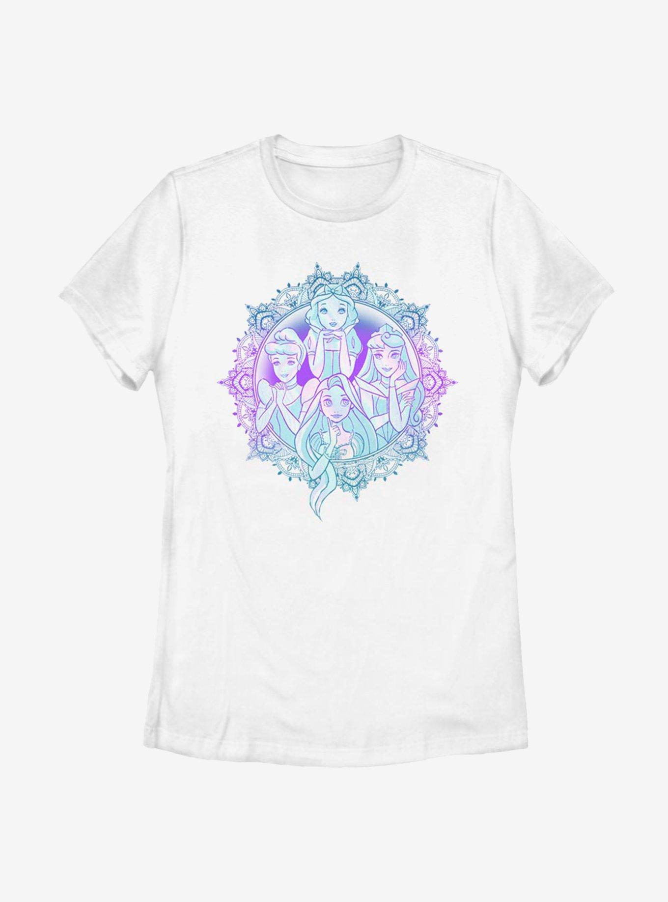Disney Princesses Princess Portrait Womens T-Shirt, , hi-res