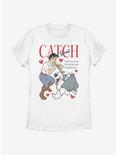 Disney The Little Mermaid Great Catch Womens T-Shirt, WHITE, hi-res