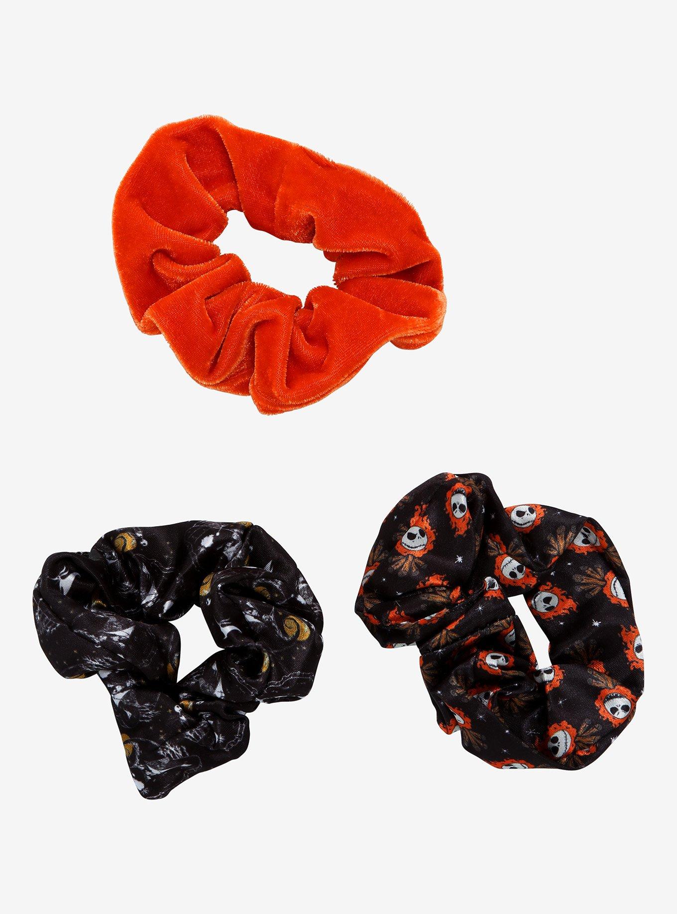 Our Universe Disney The Nightmare Before Christmas Bonfire Scrunchy Set - BoxLunch Exclusive, , hi-res