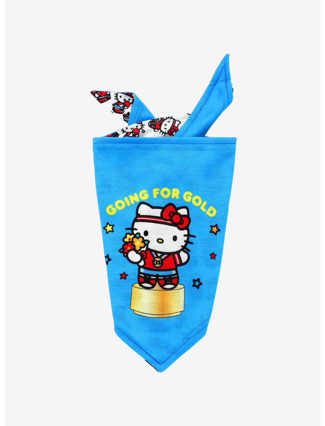 Sanrio Hello Kitty Going For Gold Pet Bandana - BoxLunch Exclusive, MULTI, hi-res