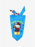 Sanrio Hello Kitty Going For Gold Pet Bandana - BoxLunch Exclusive, MULTI, hi-res