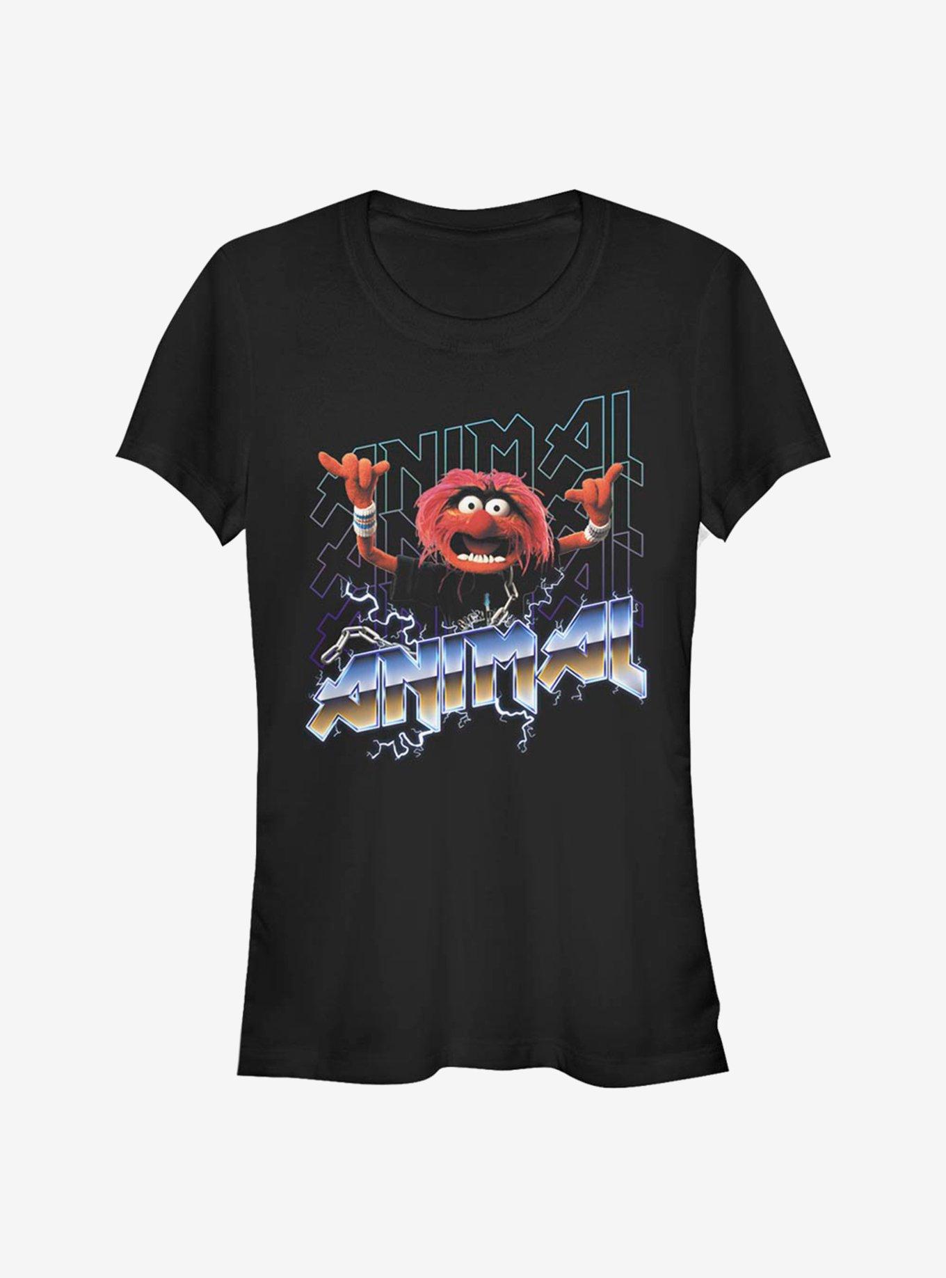 Disney The Muppets Animal Metal Girls T-Shirt