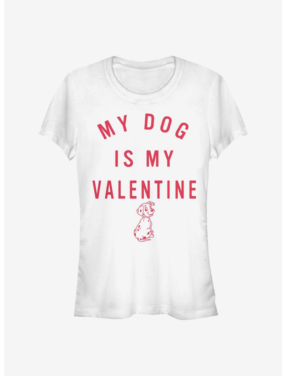 Disney 101 Dalmatians Valentine Pup Girls T-Shirt, WHITE, hi-res