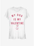 Disney 101 Dalmatians Valentine Pup Girls T-Shirt, WHITE, hi-res