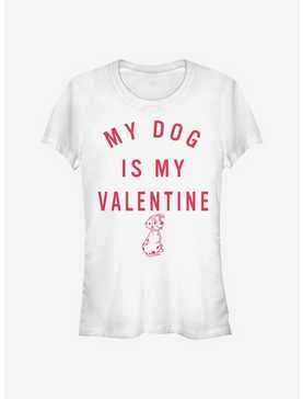 Disney 101 Dalmatians Valentine Pup Girls T-Shirt, , hi-res