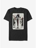 Disney 101 Dalmatians Cruella De Vil Tarot T-Shirt, BLACK, hi-res