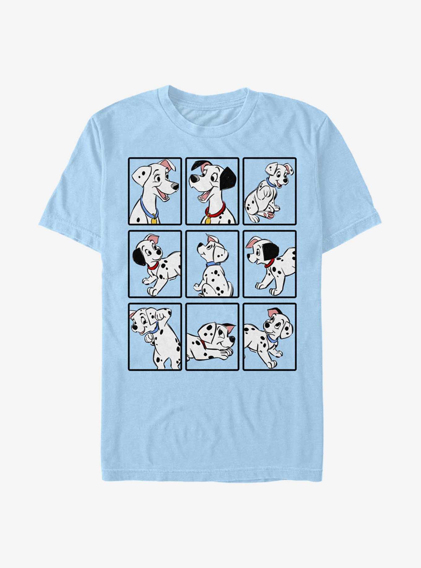 Vintage Disney's 101 Dalmatians Short Sleeve T Shirt 