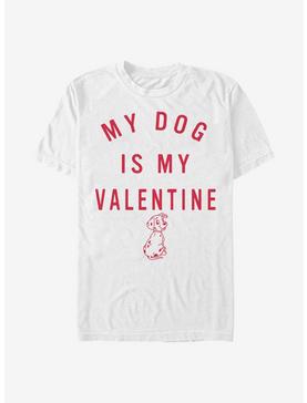 Disney 101 Dalmatians Valentine Pup T-Shirt, WHITE, hi-res