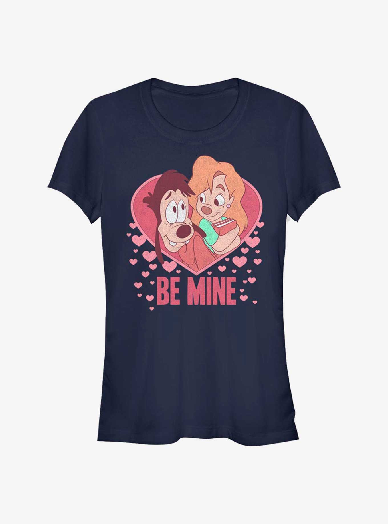 Disney A Goofy Movie Max And Roxanne Be Mine Girls T-Shirt, , hi-res