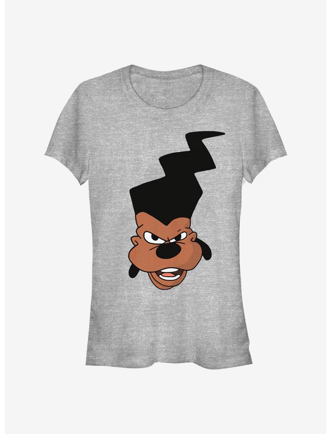 Disney A Goofy Movie Powerline Big Face Girls T-Shirt, ATH HTR, hi-res