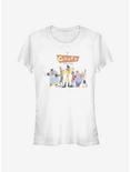 Disney A Goofy Movie The Crew Girls T-Shirt, WHITE, hi-res