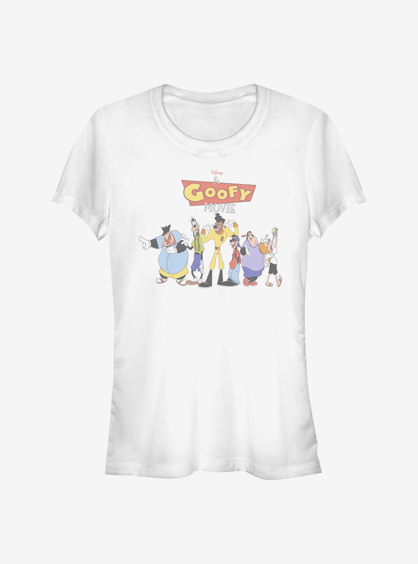 Disney A Goofy Movie The Crew Girls T-Shirt, WHITE, hi-res