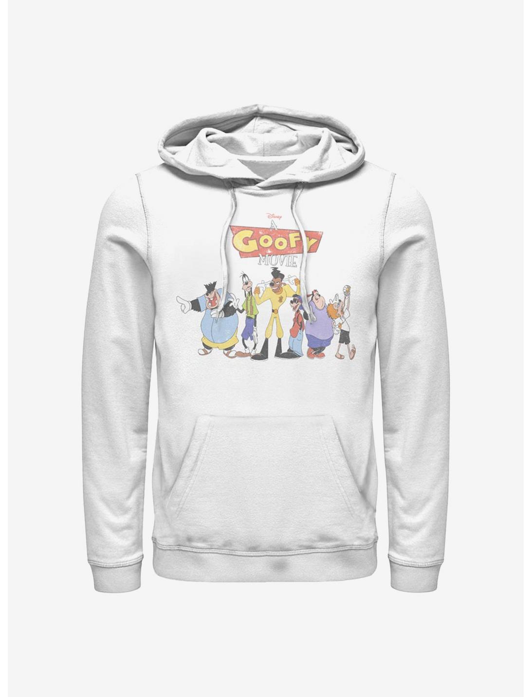 Disney A Goofy Movie The Crew Hoodie, WHITE, hi-res