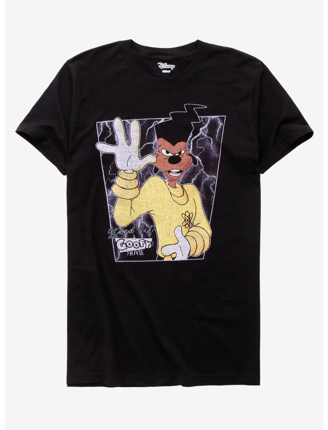 Disney A Goofy Movie Stand Out T-Shirt, BLACK, hi-res