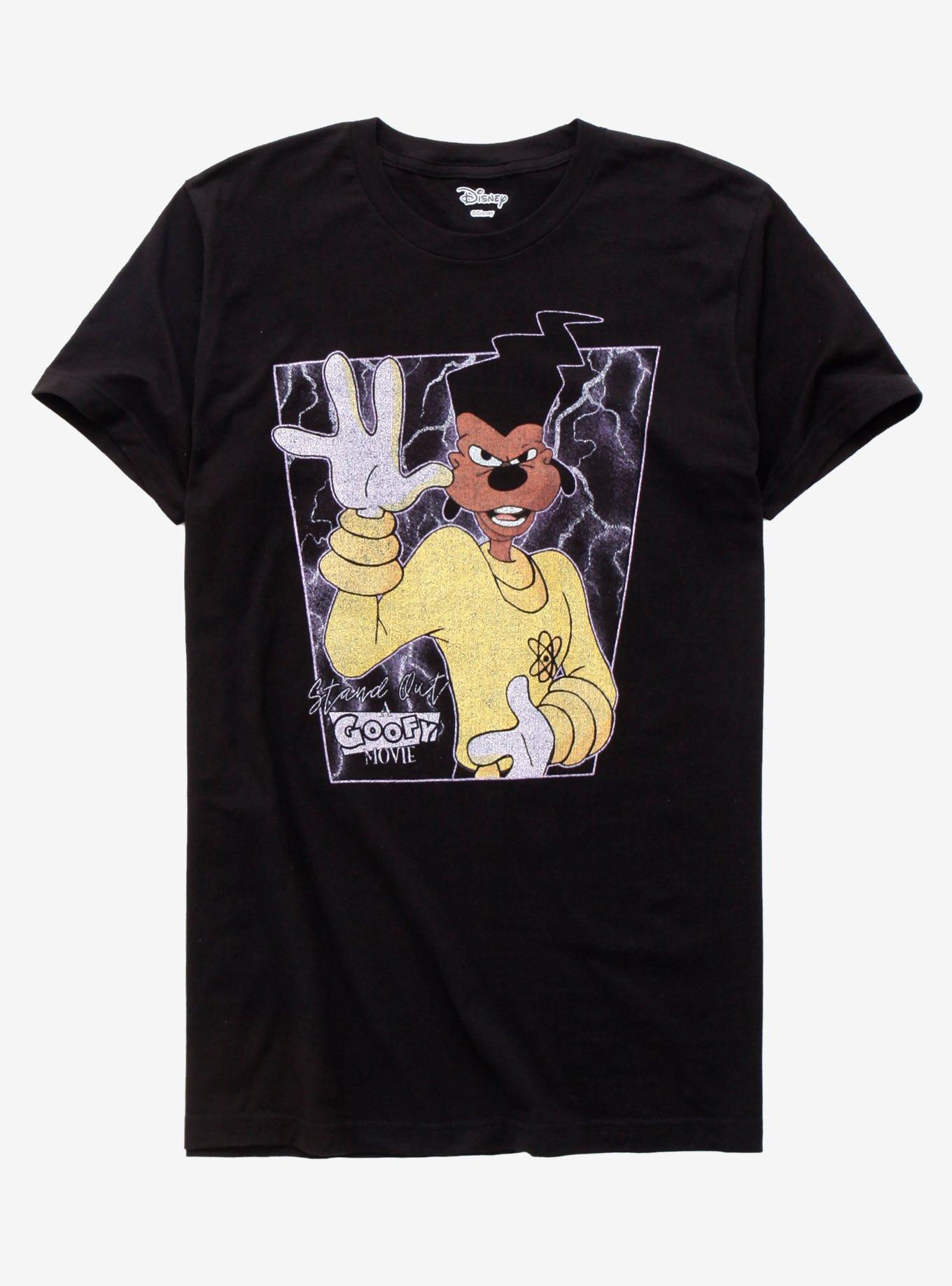 Disney A Goofy Movie Stand Out T-Shirt, BLACK, hi-res