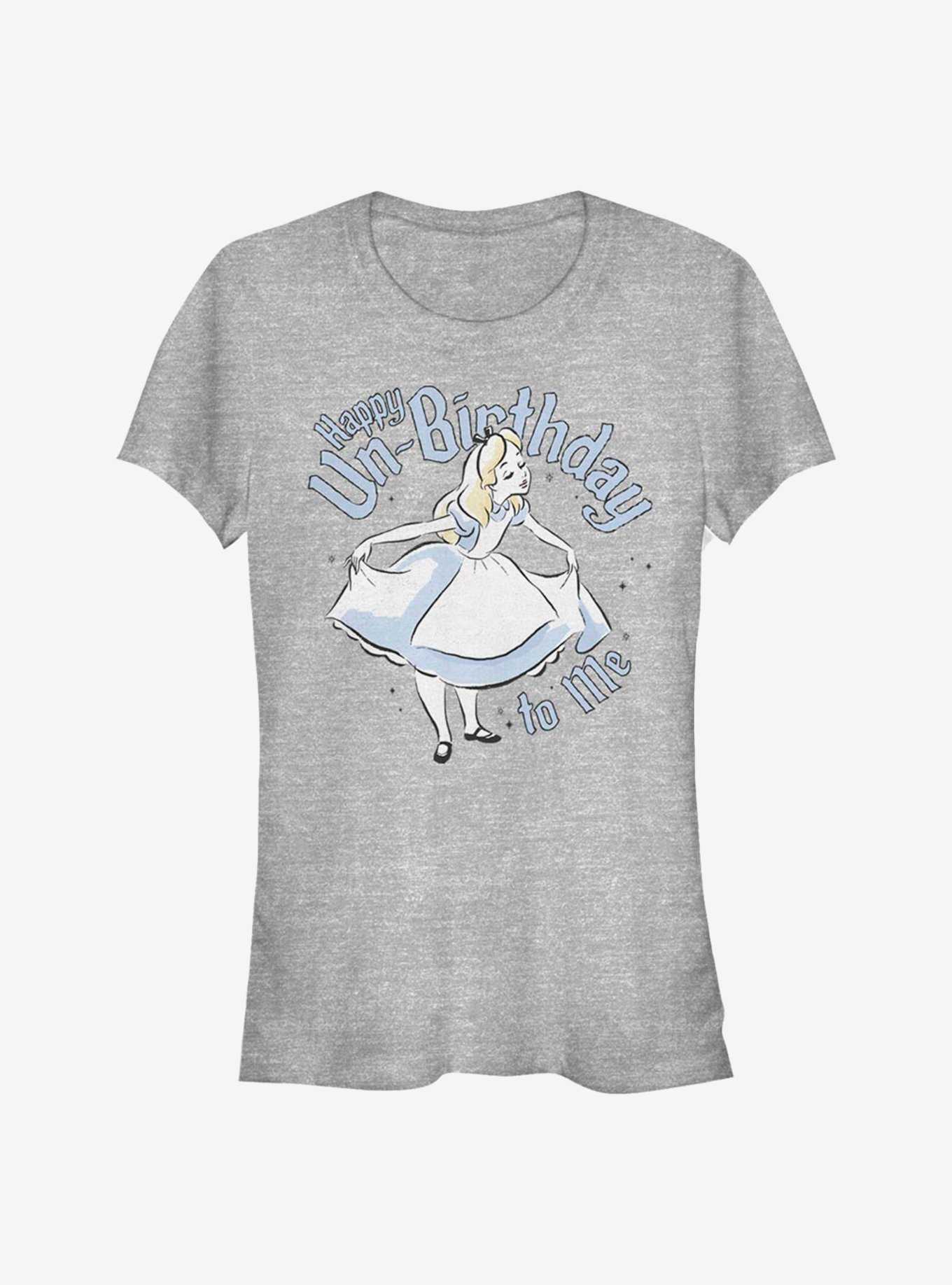 Disney Alice In Wonderland Alice Un-Birthday Girls T-Shirt, , hi-res
